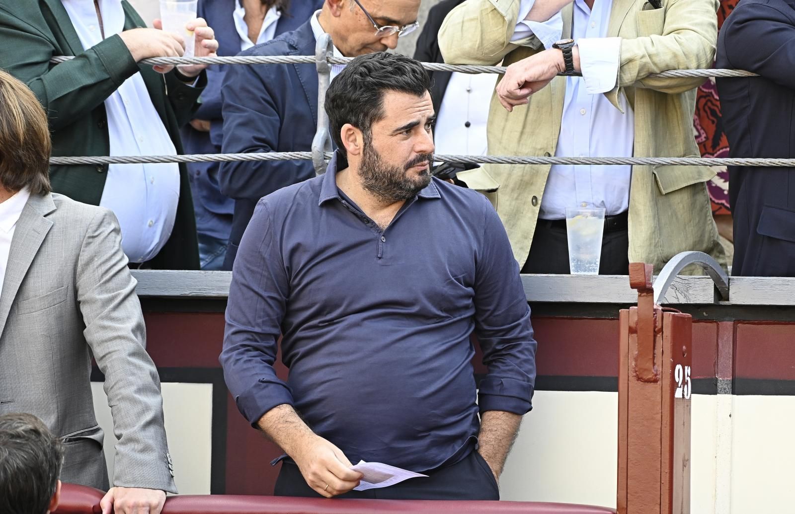 Famosos en la Plaza de Toros de Las Ventas