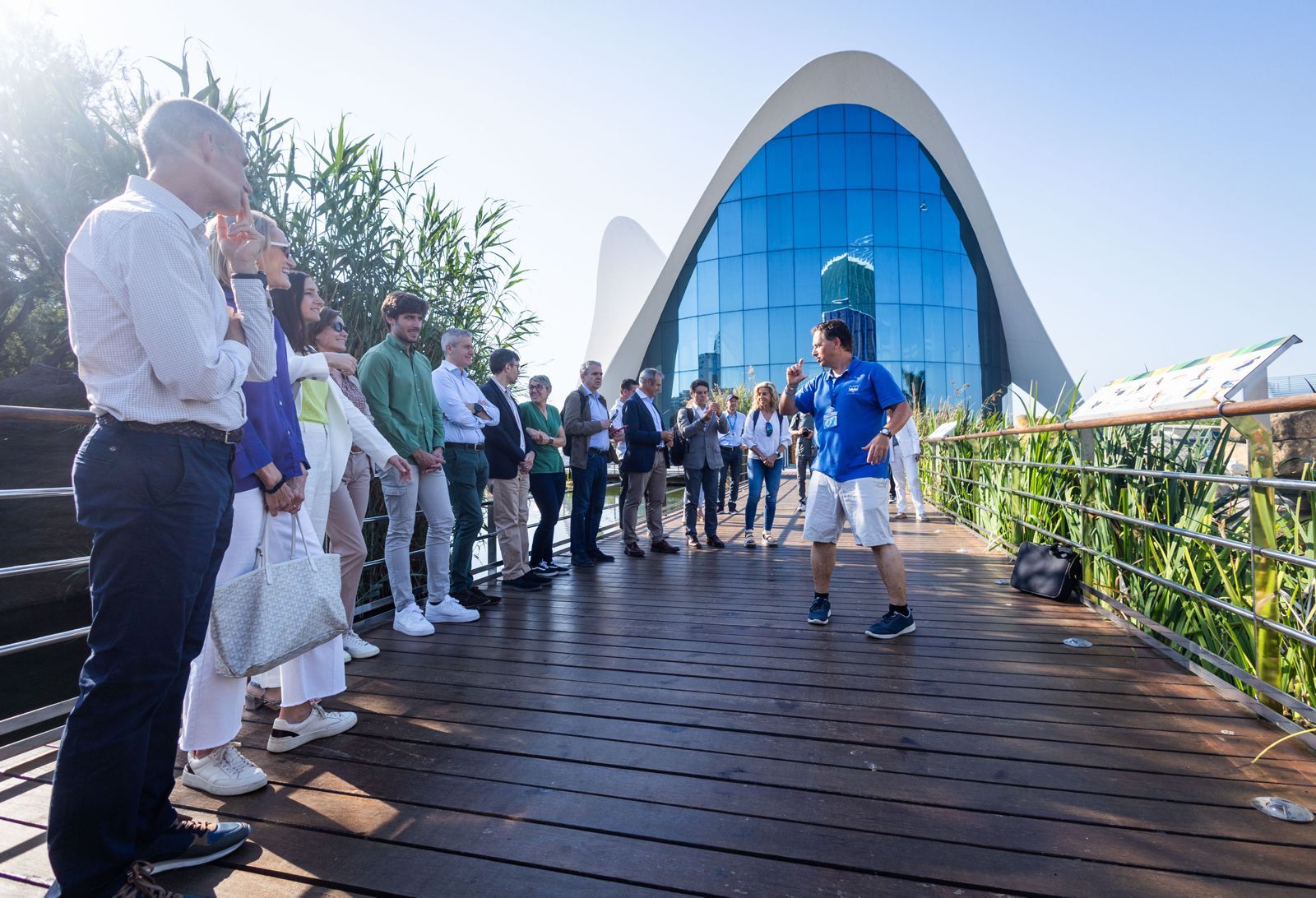 L&#039; Oceanogràfic, escenario del acto en favor del medio ambiente de LAS PROVINCIAS