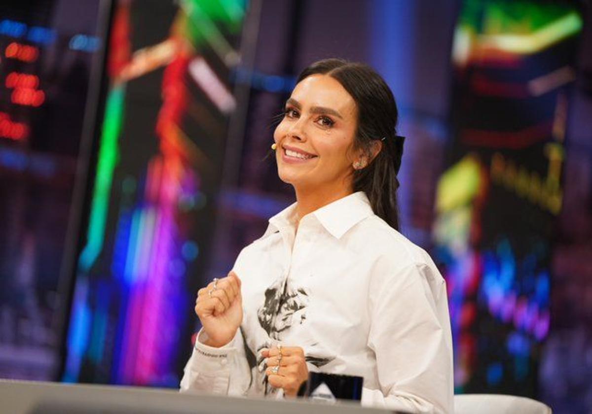 Cristina Pedroche en 'El Hormiguero'