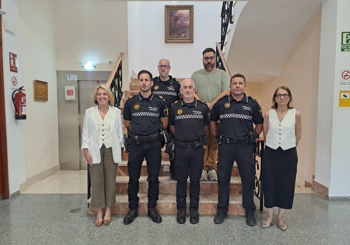 Bétera profesionaliza su Policía Local con la incorporación de nuevos mandos intermedios
