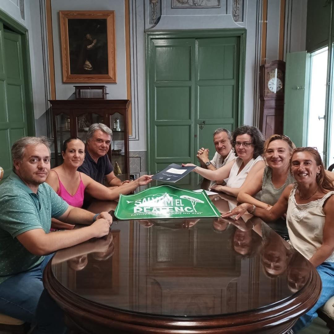 El Ministerio rechaza el parque fotovoltaico proyectado en el Realenc de Carcaixent