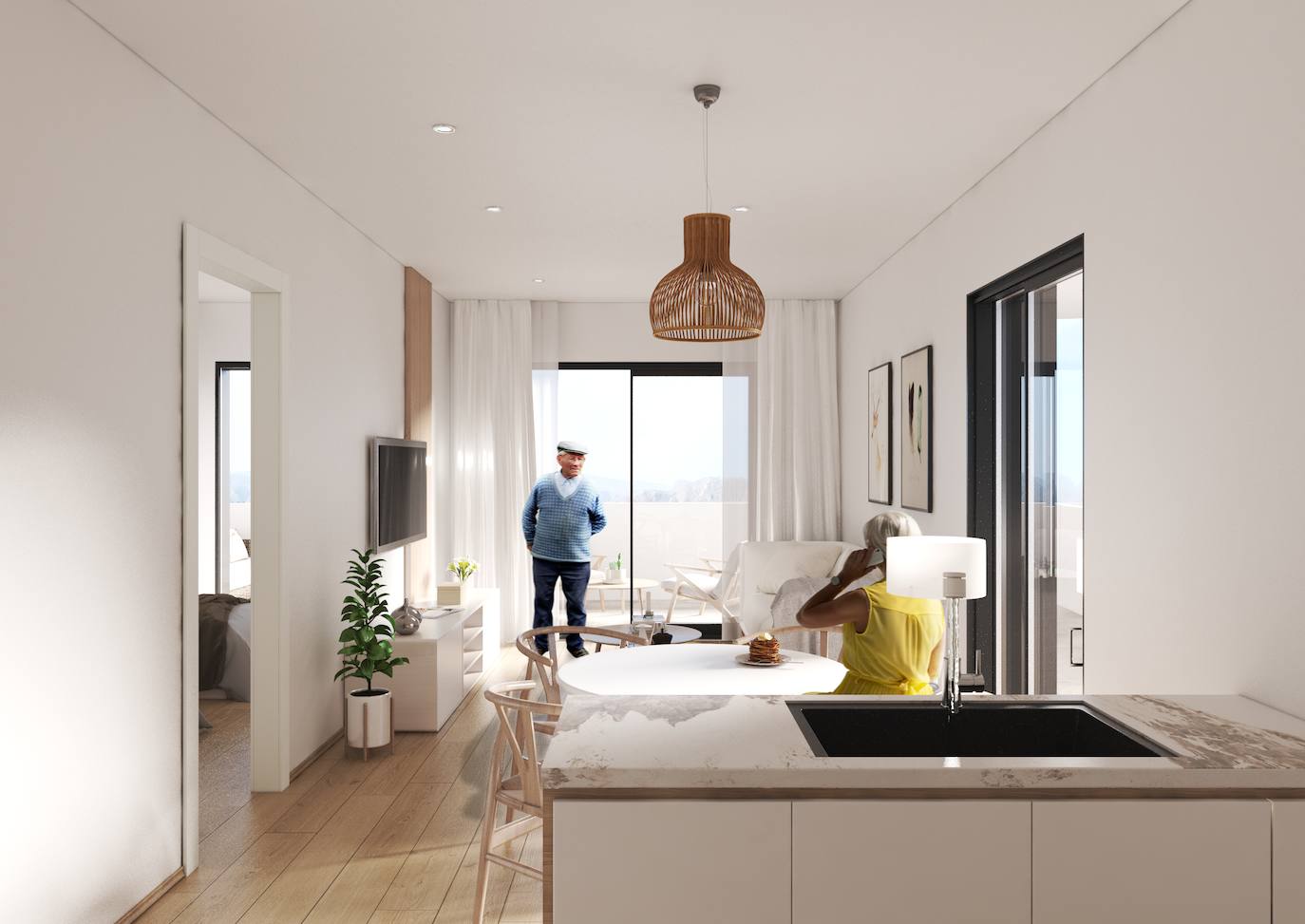 La empresa valenciana que se dedica a proyectar resorts como alternativa a las residencias de mayores