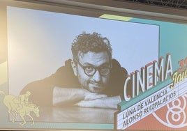 El cinesata premiado con el Luna de Valencia, Alonso Ruizpalacios