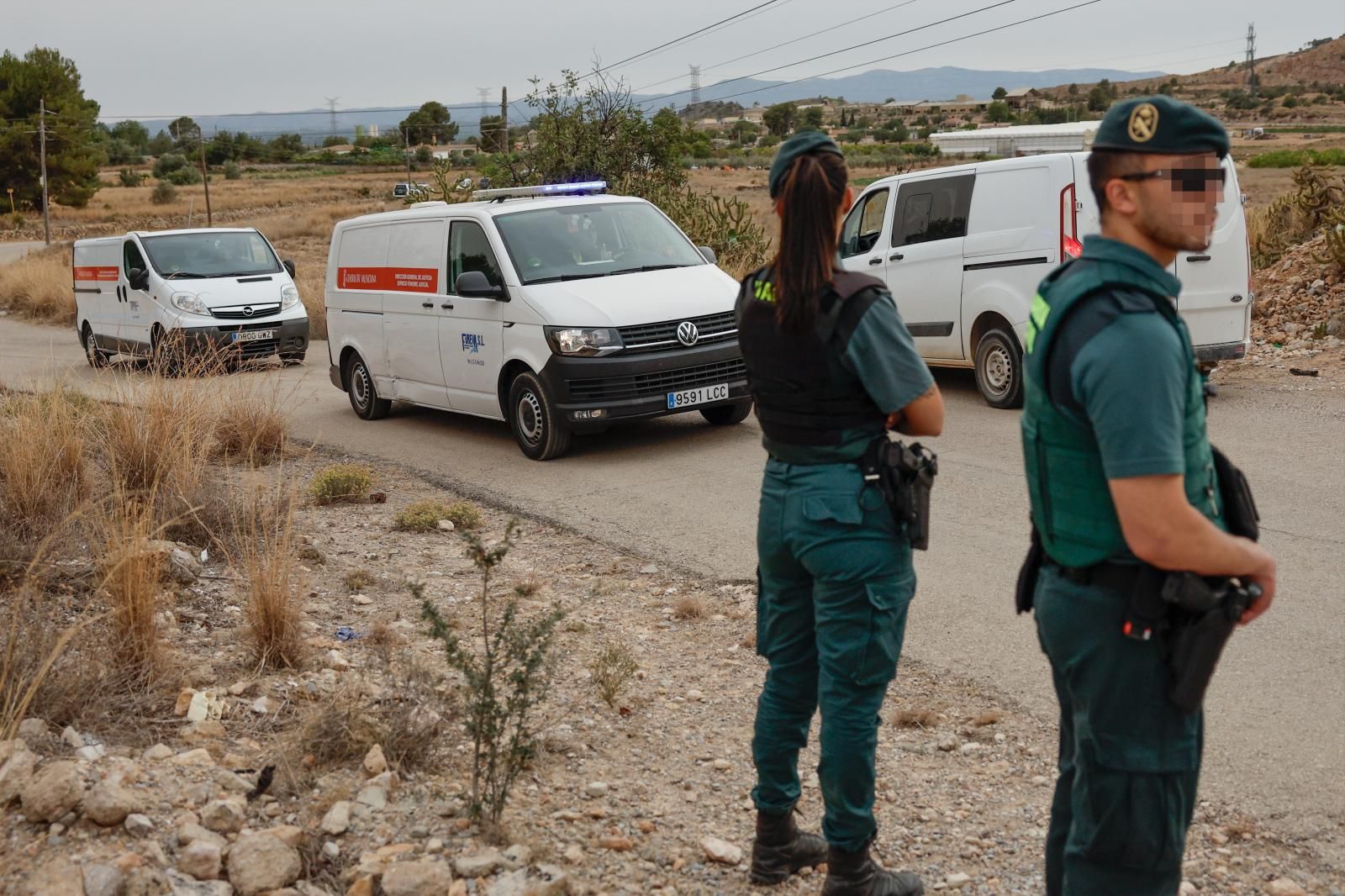 Crimen en Benaguasil (Valencia): un hombre mata a su mujer y a su hijastro y luego se suicida