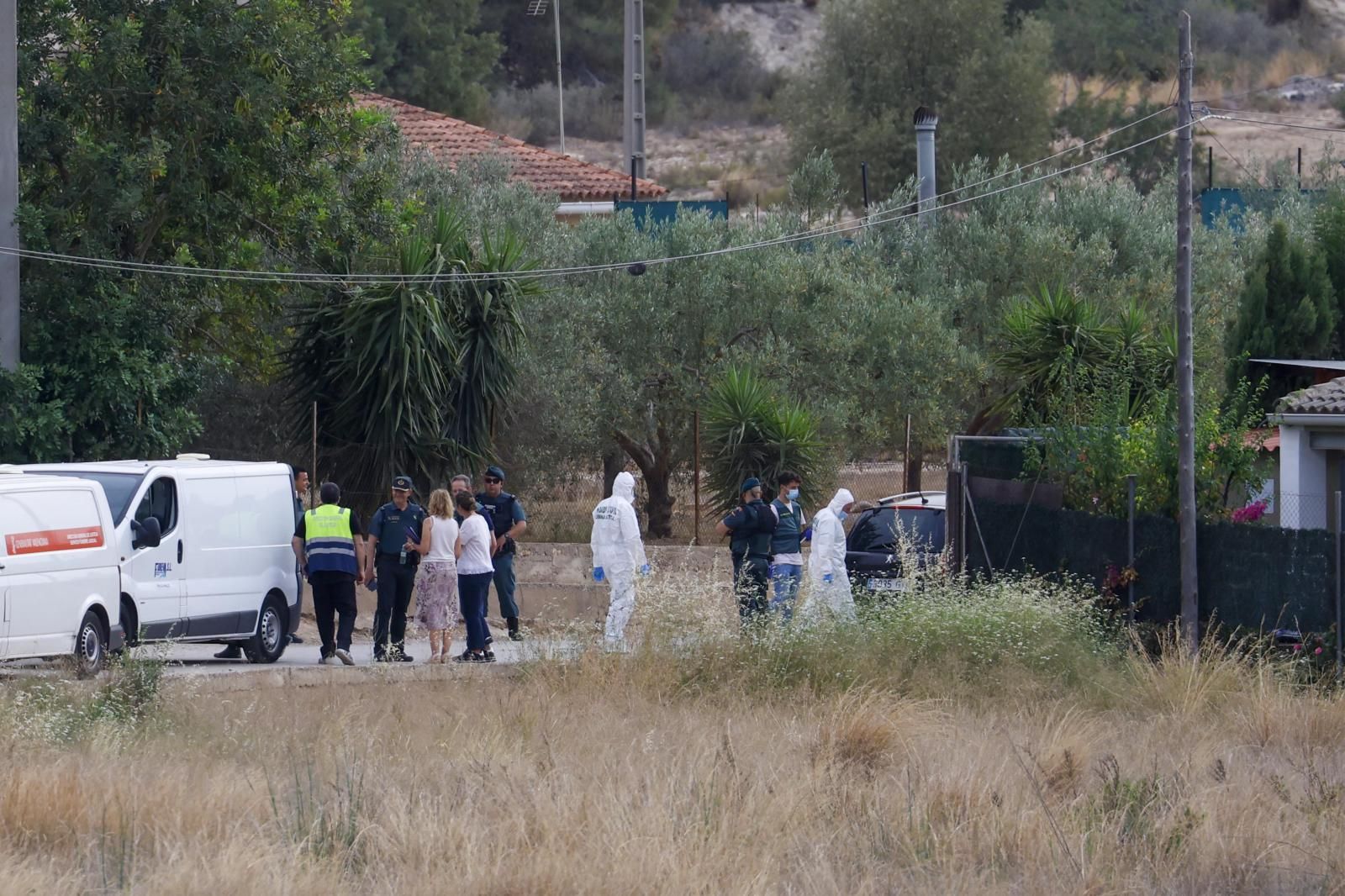 Crimen en Benaguasil (Valencia): un hombre mata a su mujer y a su hijastro y luego se suicida