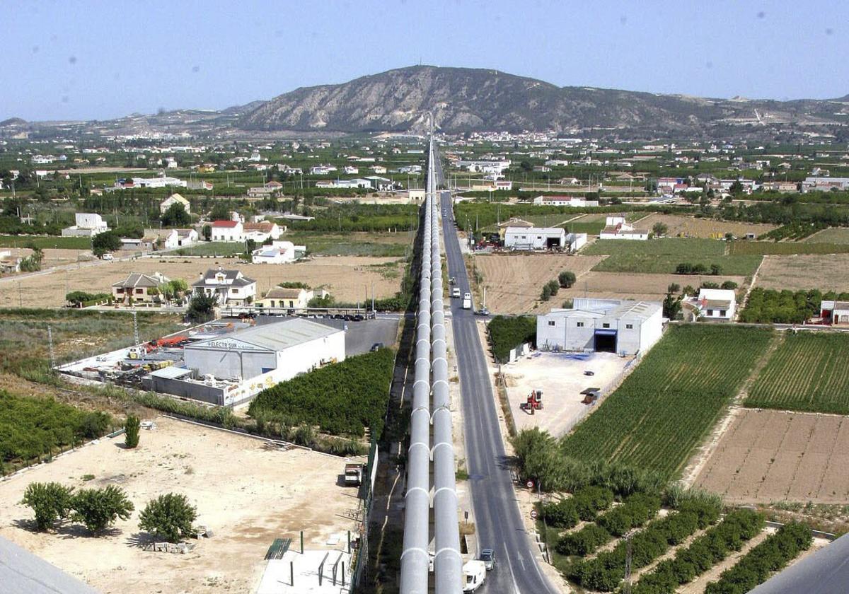 El Tribunal Supremo rechaza el recurso de la Generalitat contra el recorte del trasvase del Tajo-Segura