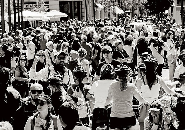 Valencia, ciudad mercancía