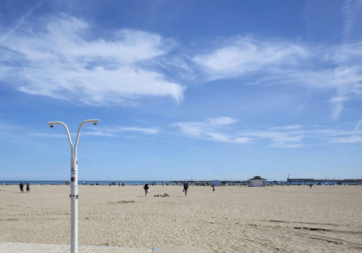 Una playa de la Comunitat