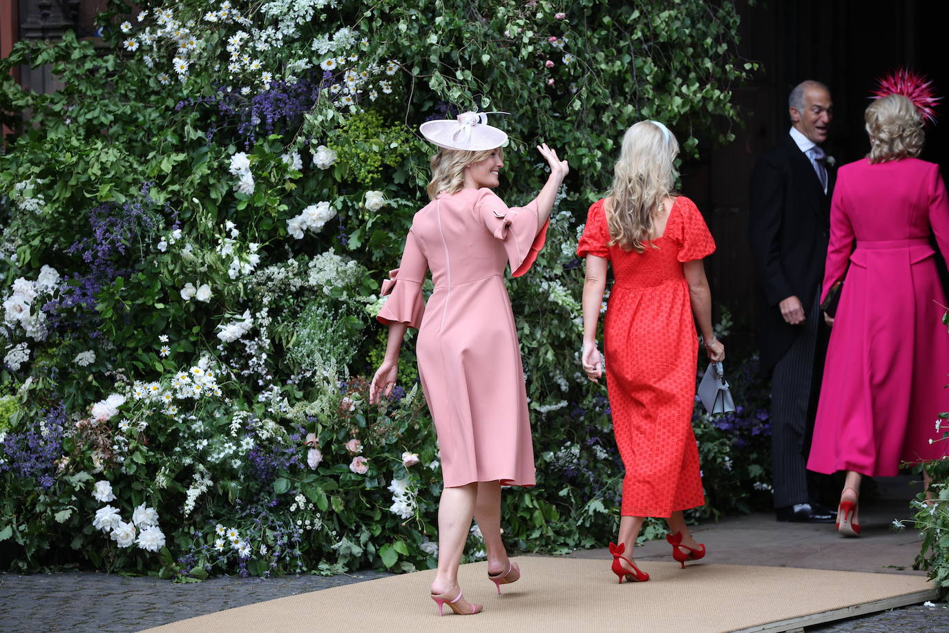 Las imágenes de la boda del duque de Westminster y Olivia Henson en Chester