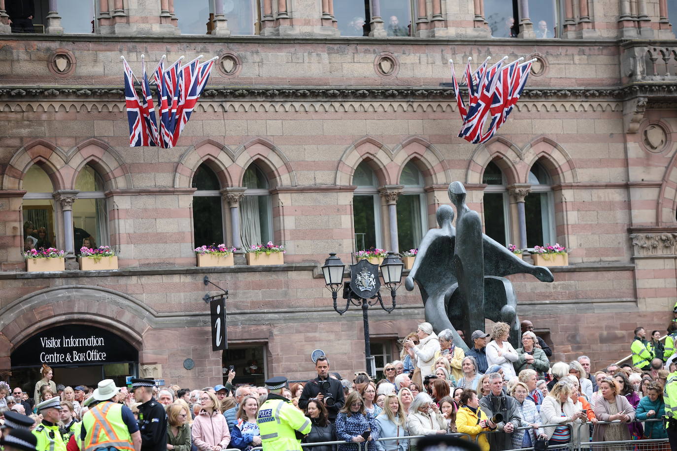 Las imágenes de la boda del duque de Westminster y Olivia Henson en Chester