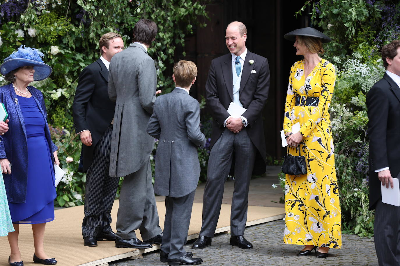 Las imágenes de la boda del duque de Westminster y Olivia Henson en Chester