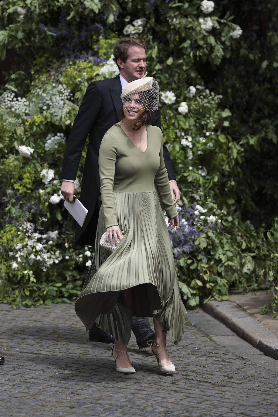 Las imágenes de la boda del duque de Westminster y Olivia Henson en Chester