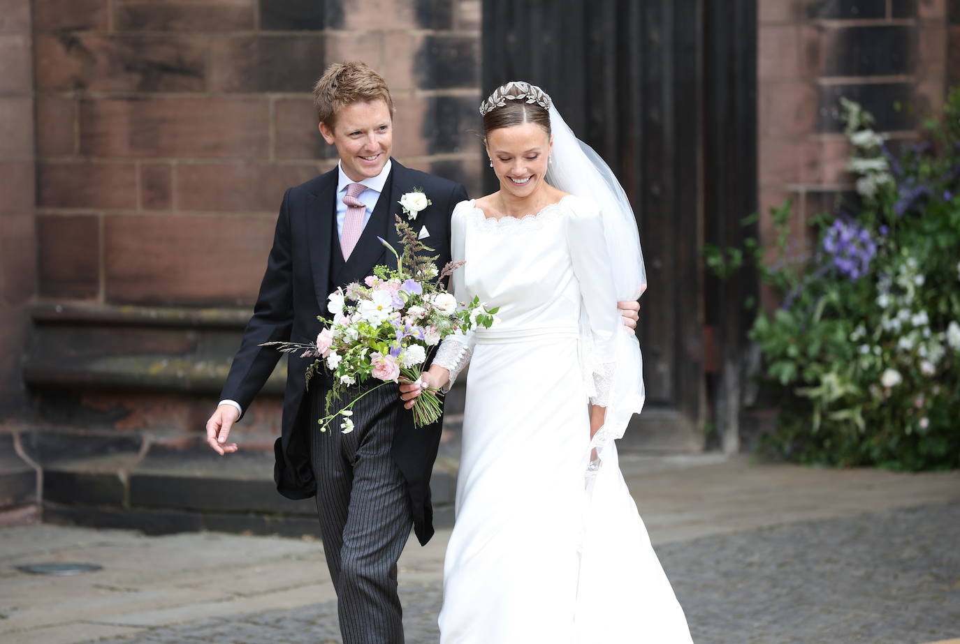 Las imágenes de la boda del duque de Westminster y Olivia Henson en Chester