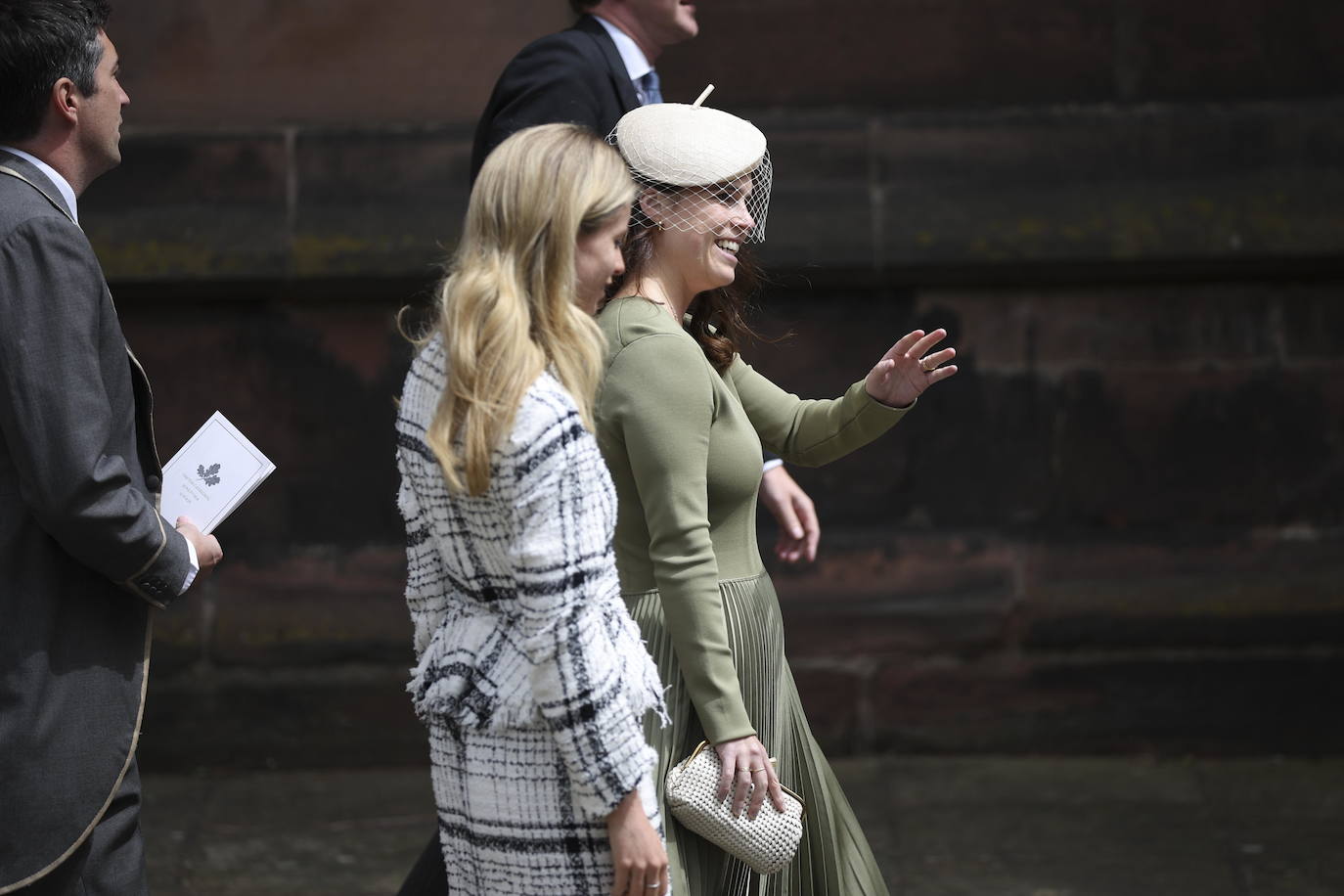 Las imágenes de la boda del duque de Westminster y Olivia Henson en Chester