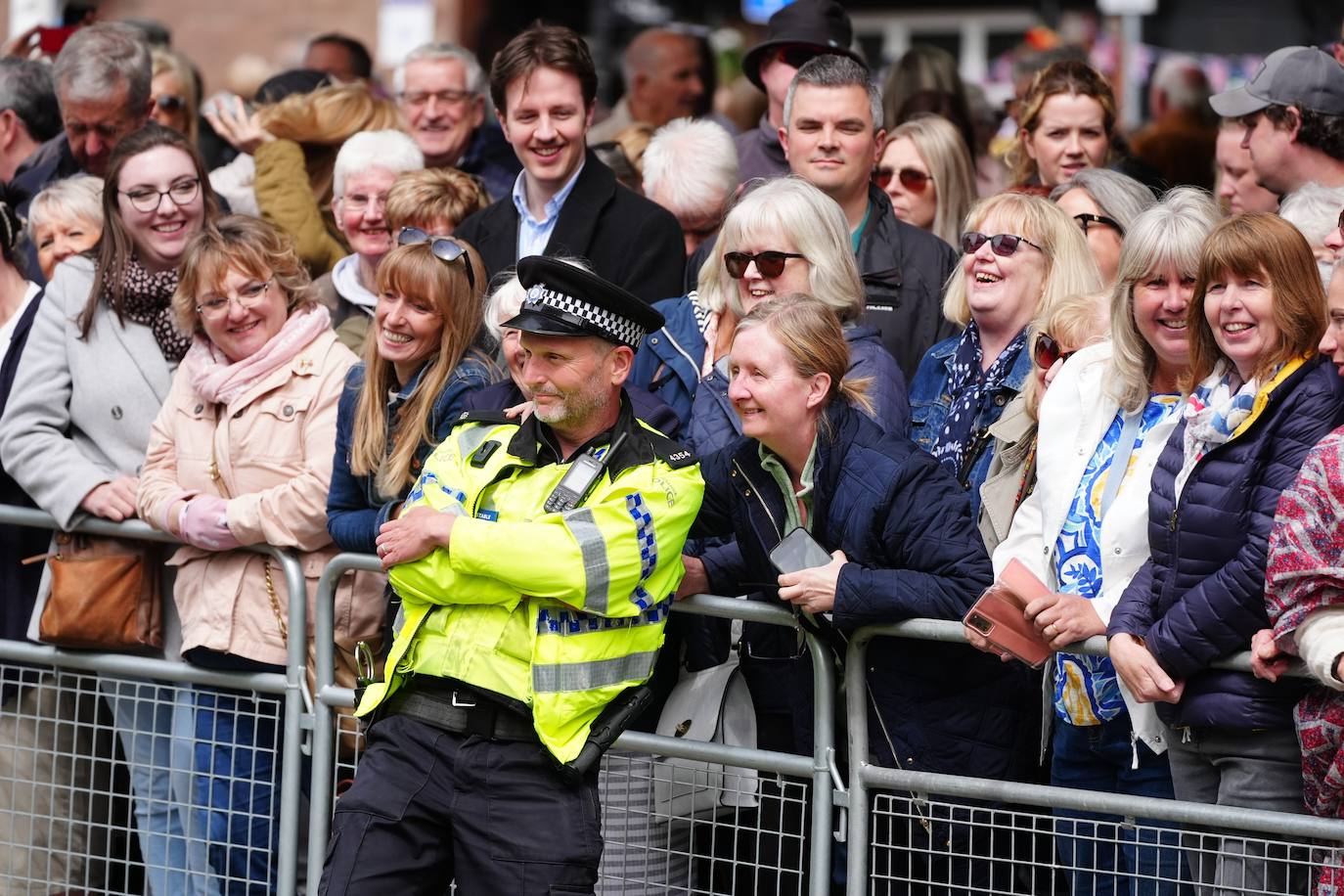 Las imágenes de la boda del duque de Westminster y Olivia Henson en Chester