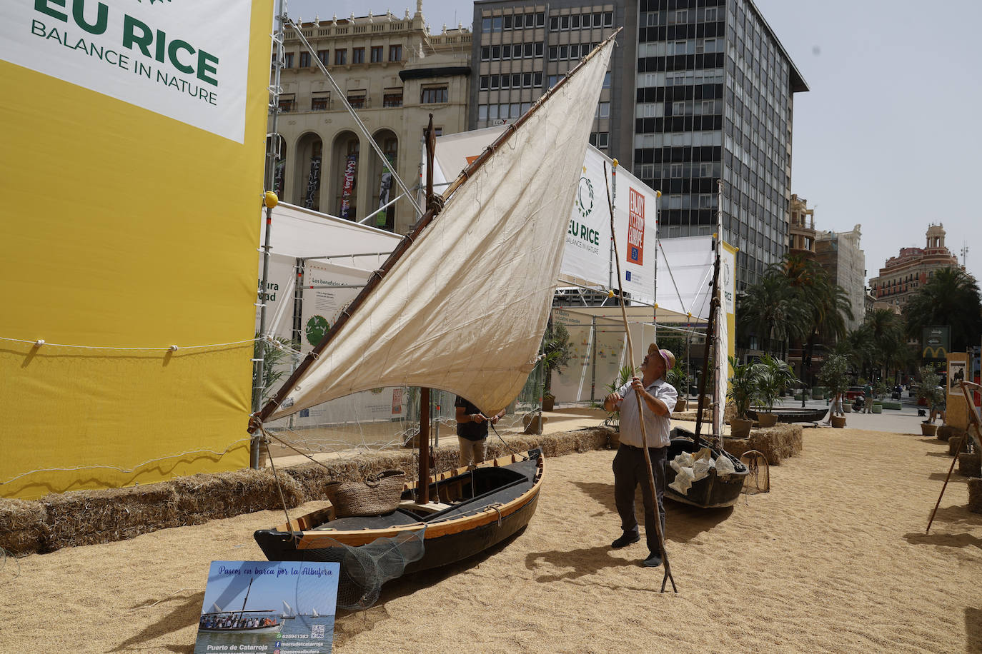 Fotos del festival Tastarros en la plaza del Ayuntamiento de Valencia