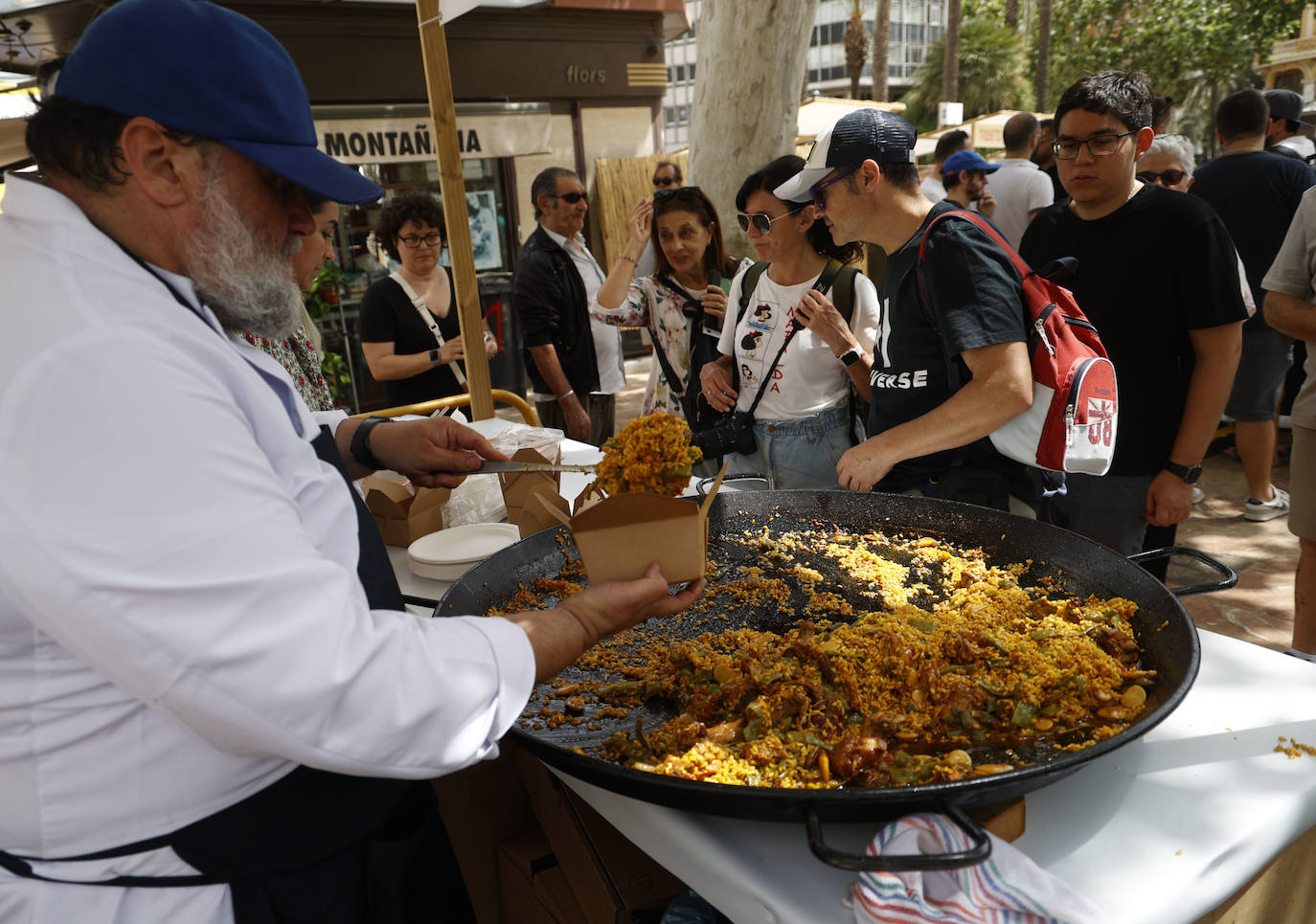 Fotos del festival Tastarros en la plaza del Ayuntamiento de Valencia