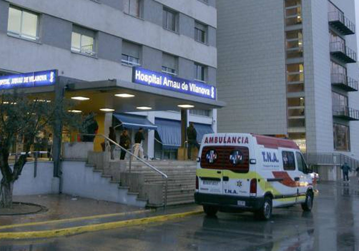 Hospital Arnau de Vilanova.