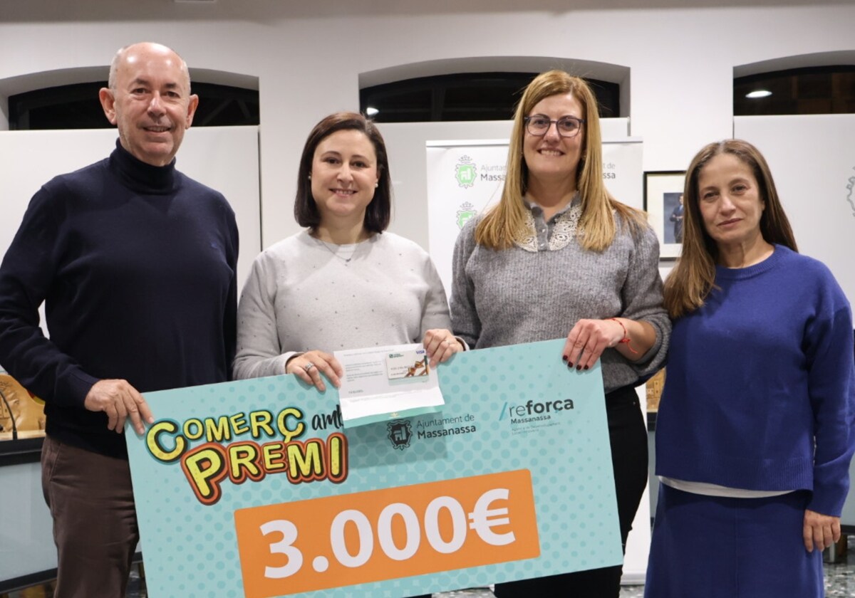 Comerç amb Premi: Abierto el plazo para los comercios con 16.000 euros en premios