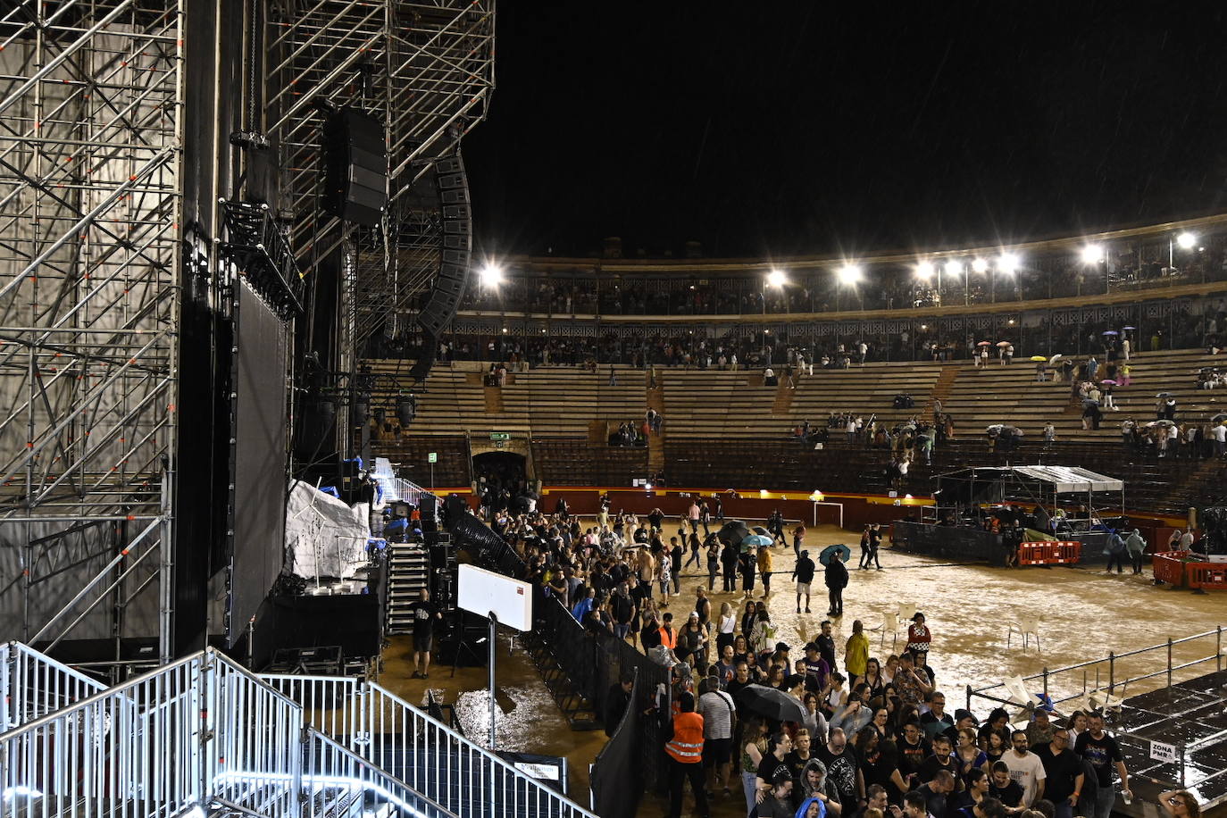 Concierto suspendido de Manolo García en Valencia