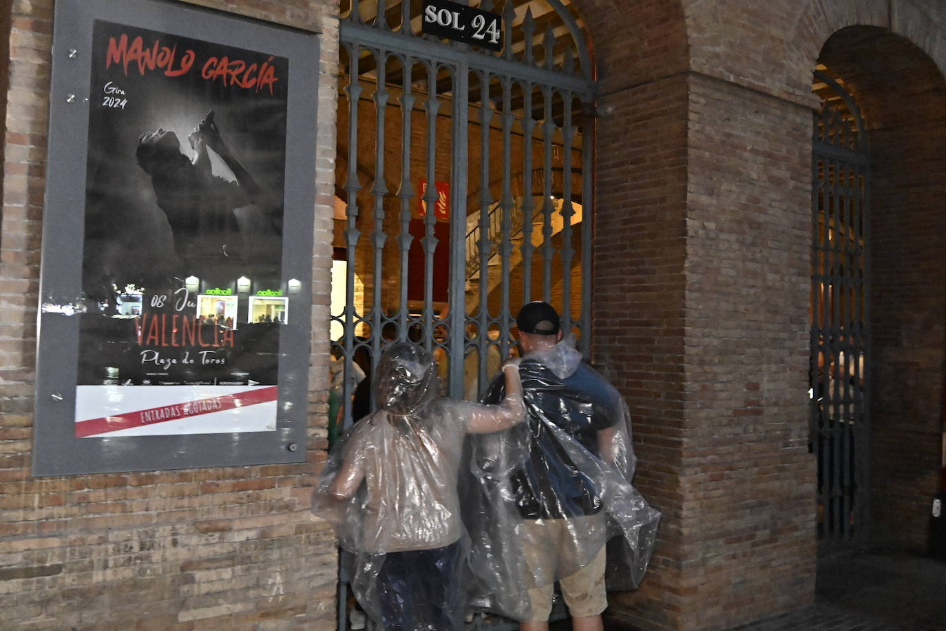 Concierto suspendido de Manolo García en Valencia