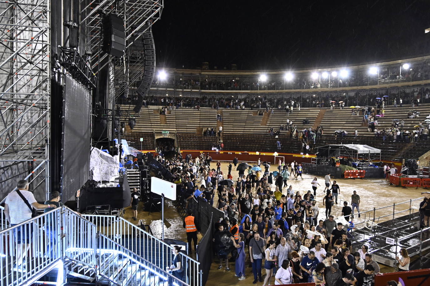 Concierto suspendido de Manolo García en Valencia