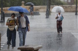 La Comunitat, en alerta por fuertes tormentas y granizo