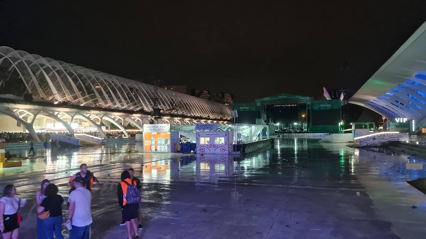 Desalojan la Ciudad de las Artes y las ciencias