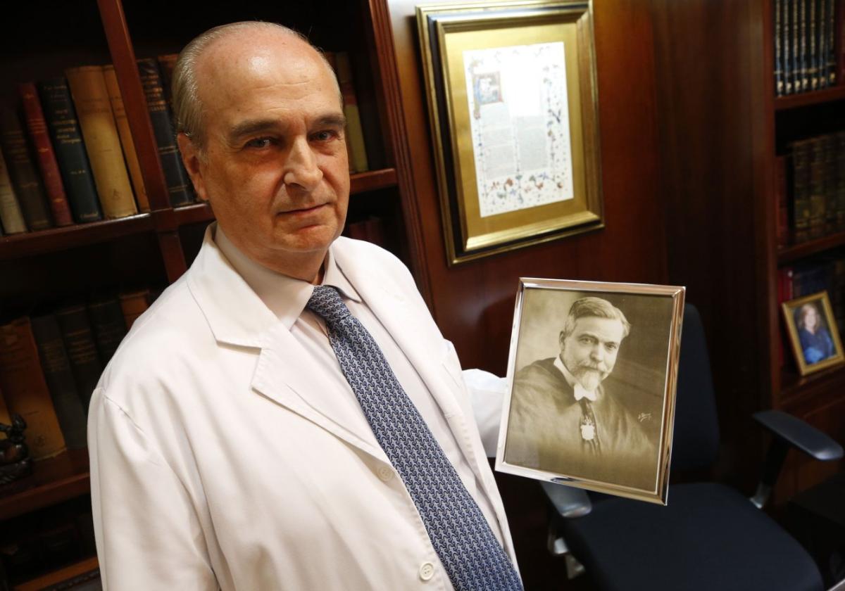 Ramón Gómez Ferrer, el médico de los niños