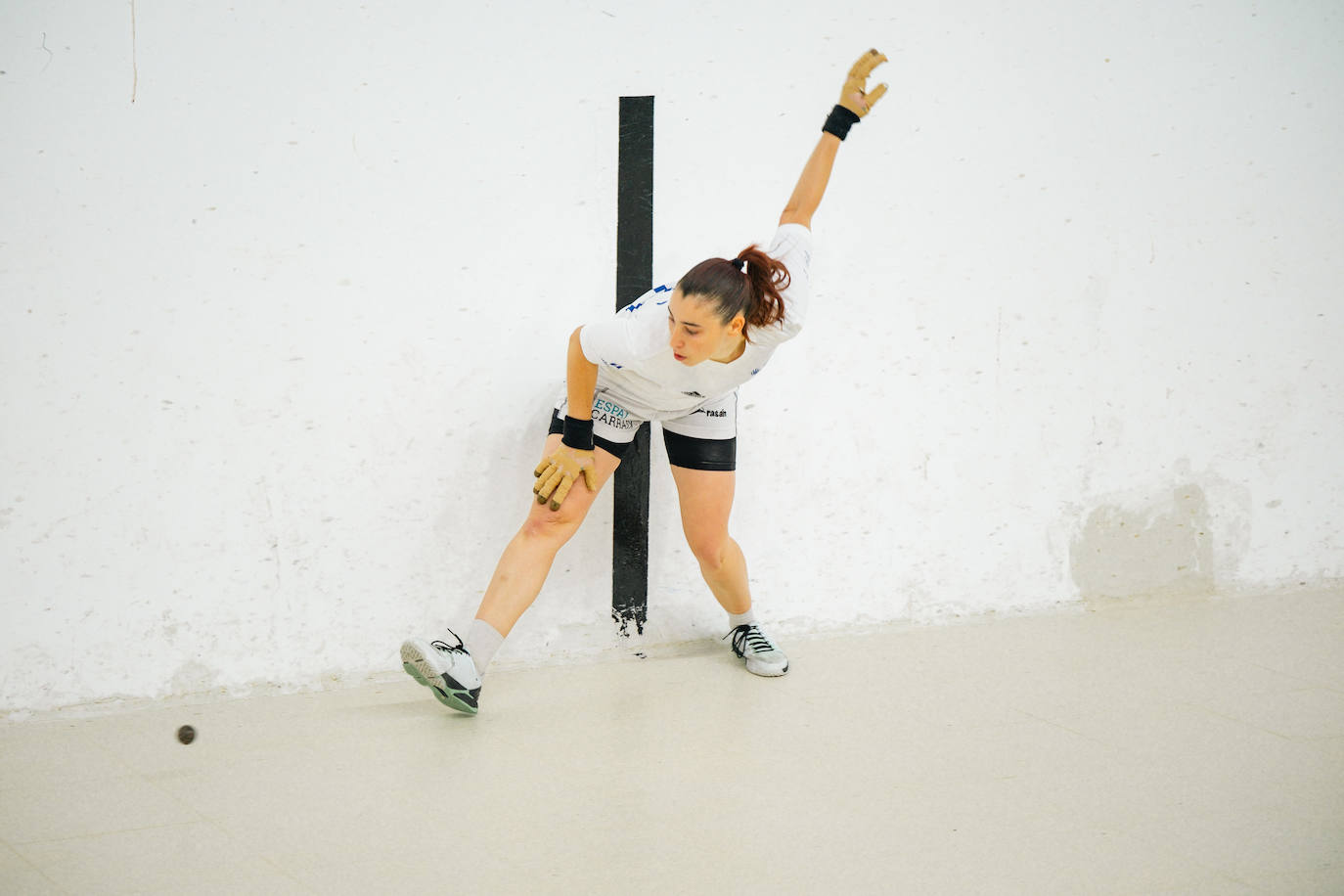 Fotos de Victoria, campeona del Individual femenino de pilota valenciana