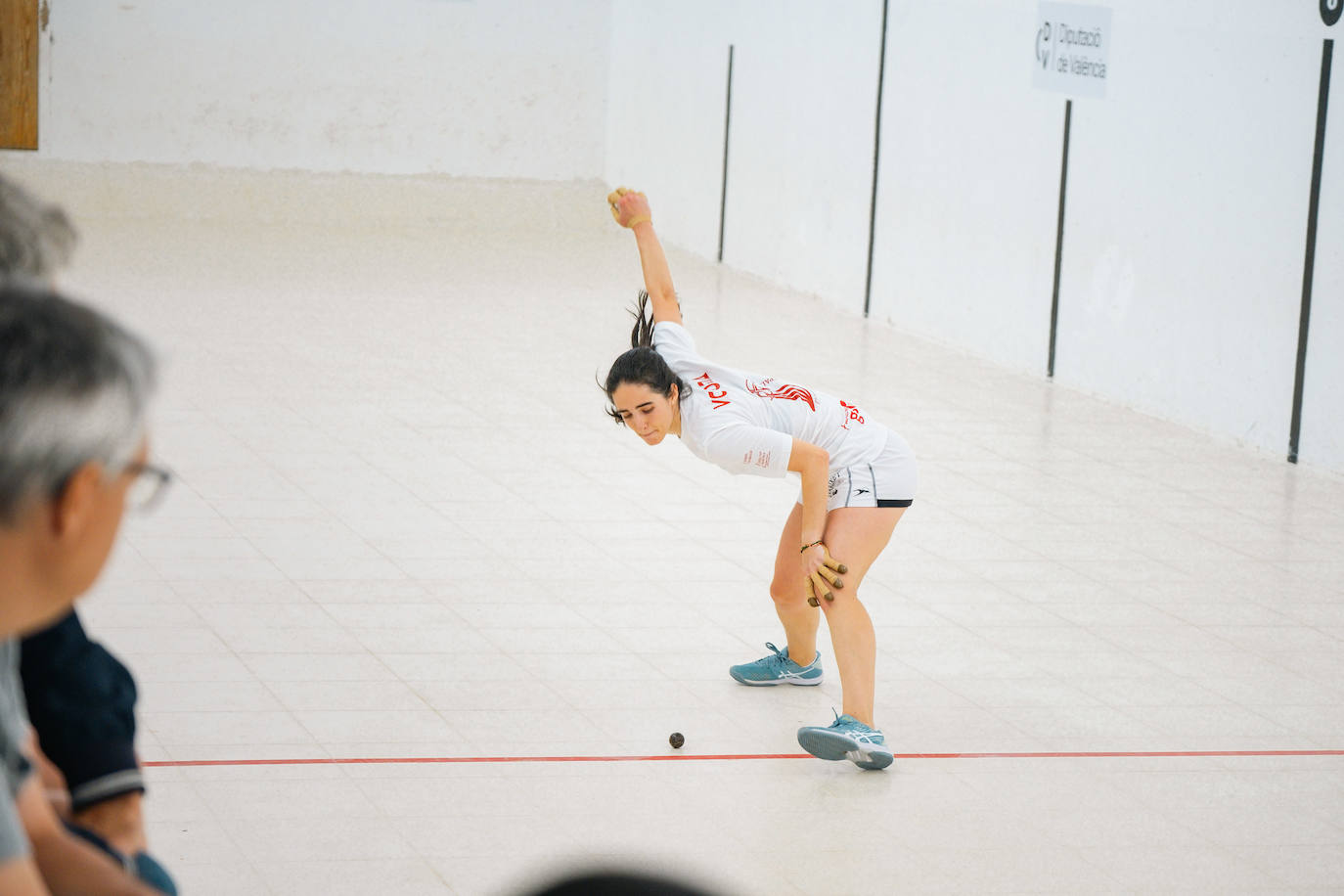 Fotos de Victoria, campeona del Individual femenino de pilota valenciana