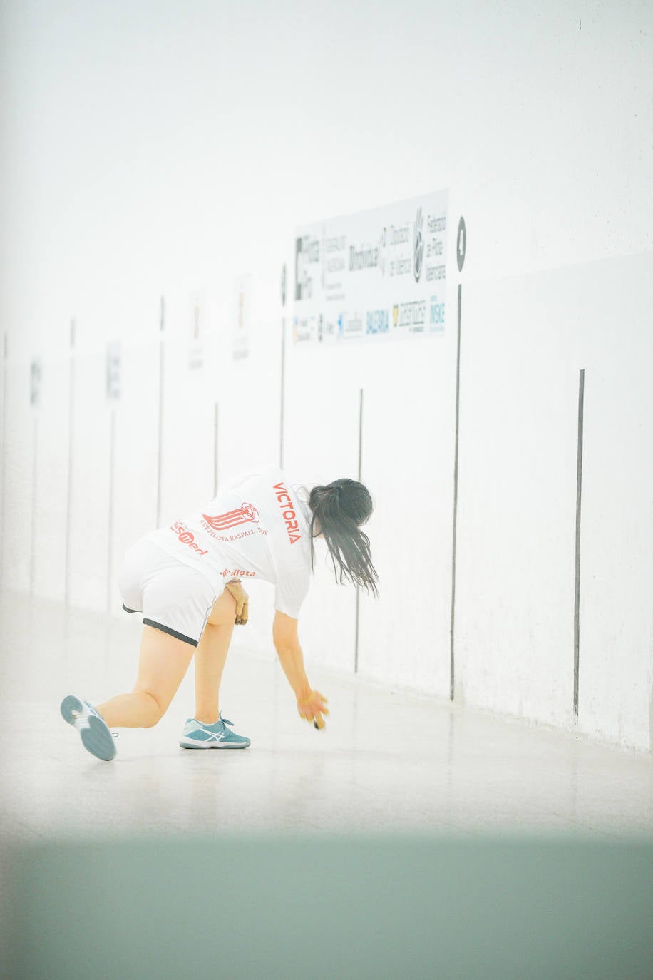 Fotos de Victoria, campeona del Individual femenino de pilota valenciana