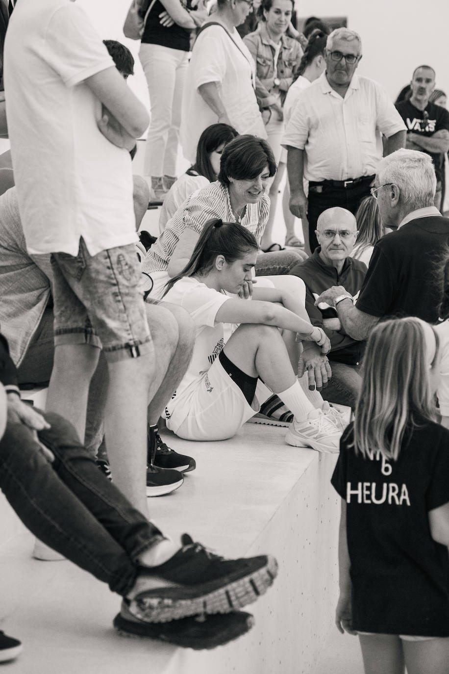 Fotos de Victoria, campeona del Individual femenino de pilota valenciana