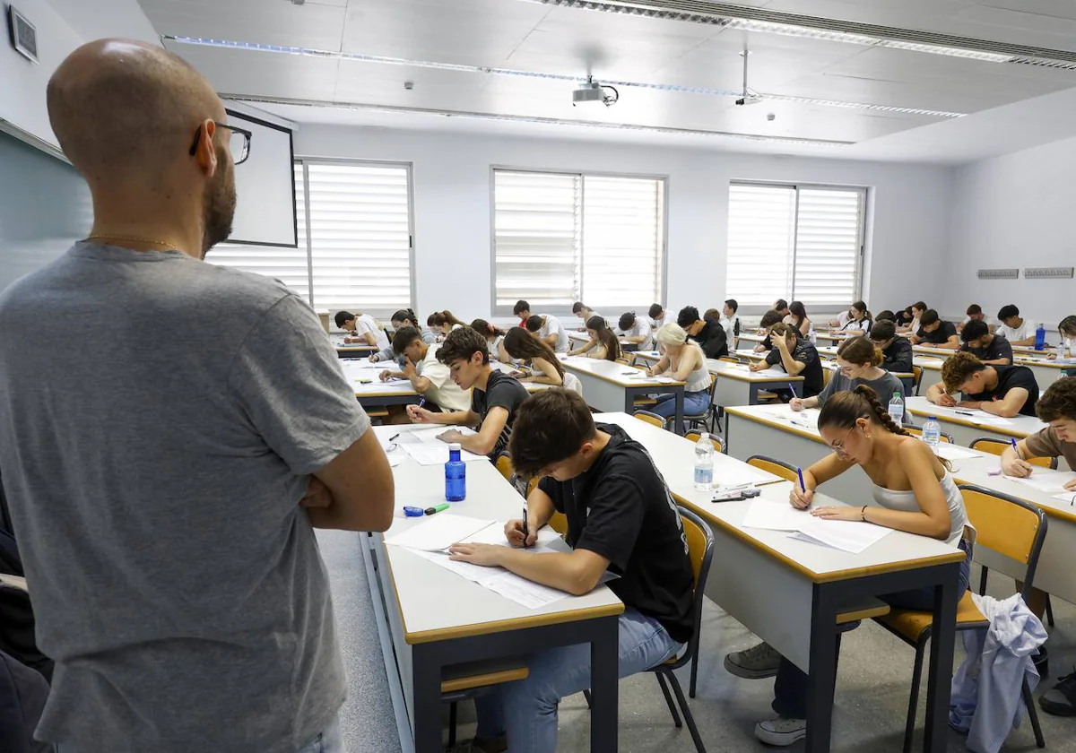 El examen de Inglés de selectividad también se corregirá a favor de los alumnos