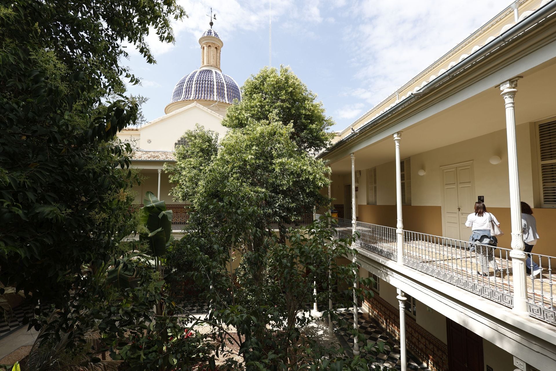 Así luce el rehabilitado asilo de San Juan Bautista Valencia