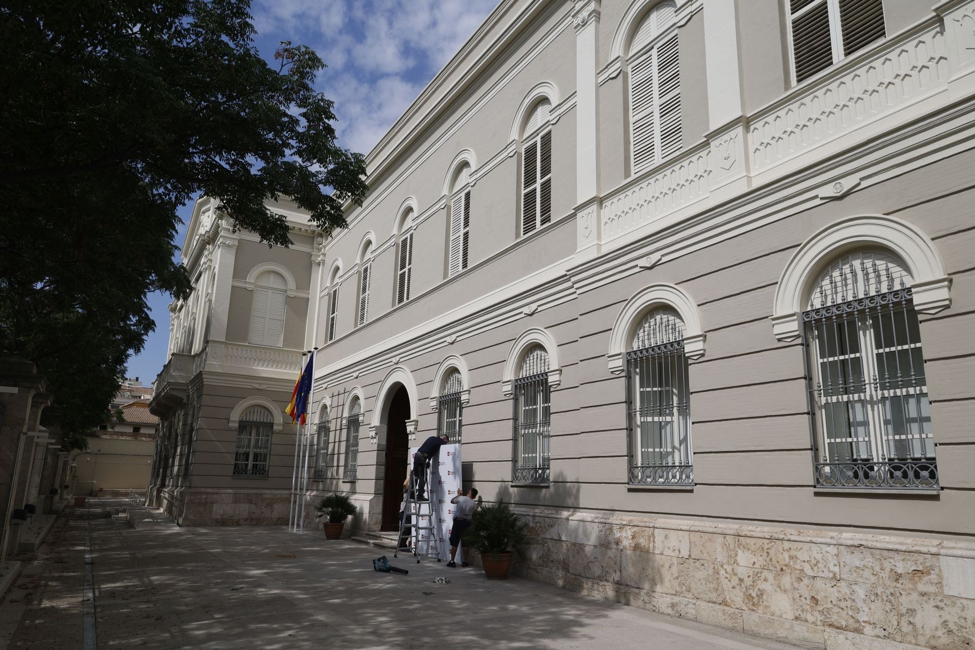 Así luce el rehabilitado asilo de San Juan Bautista Valencia