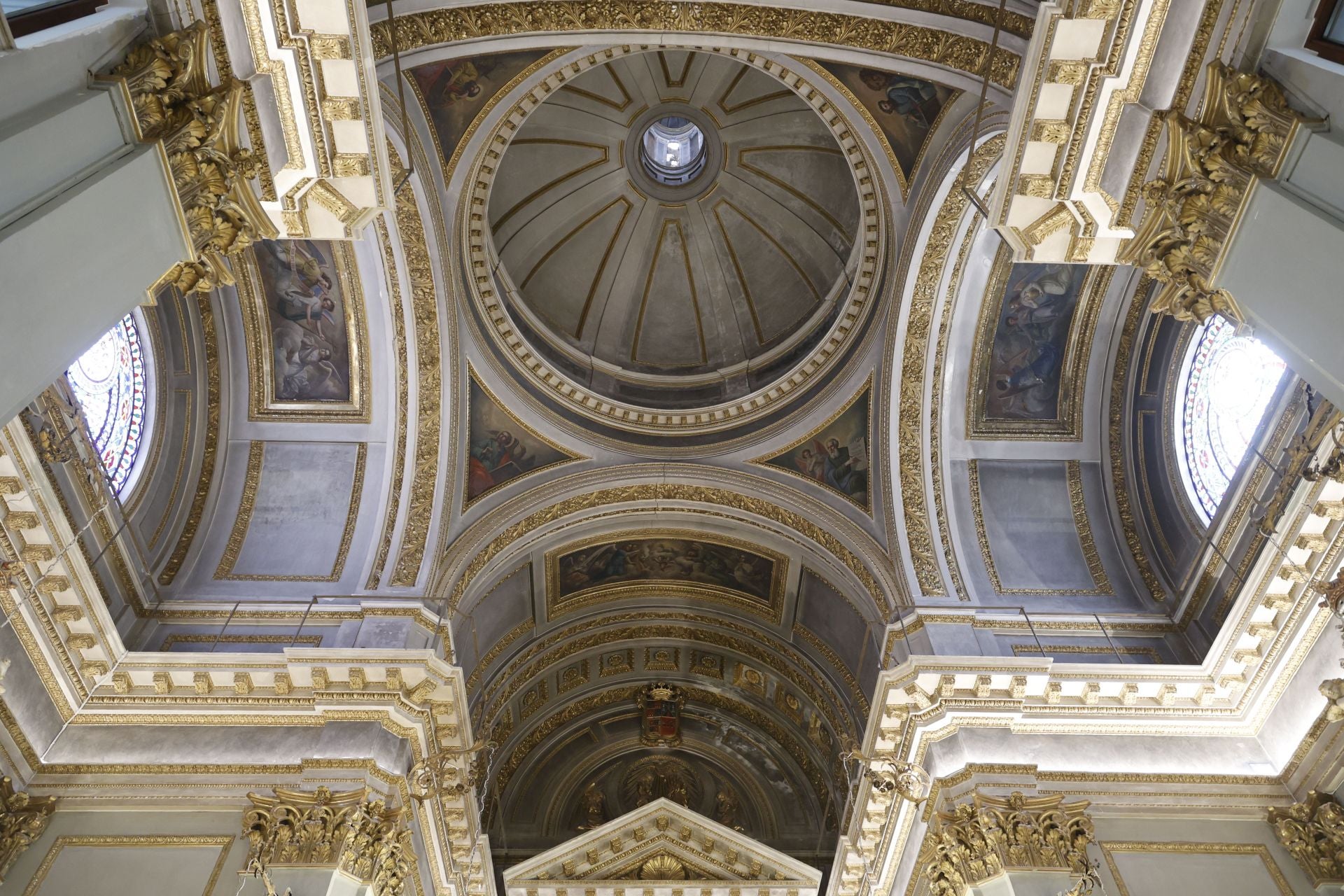 Así luce el rehabilitado asilo de San Juan Bautista Valencia