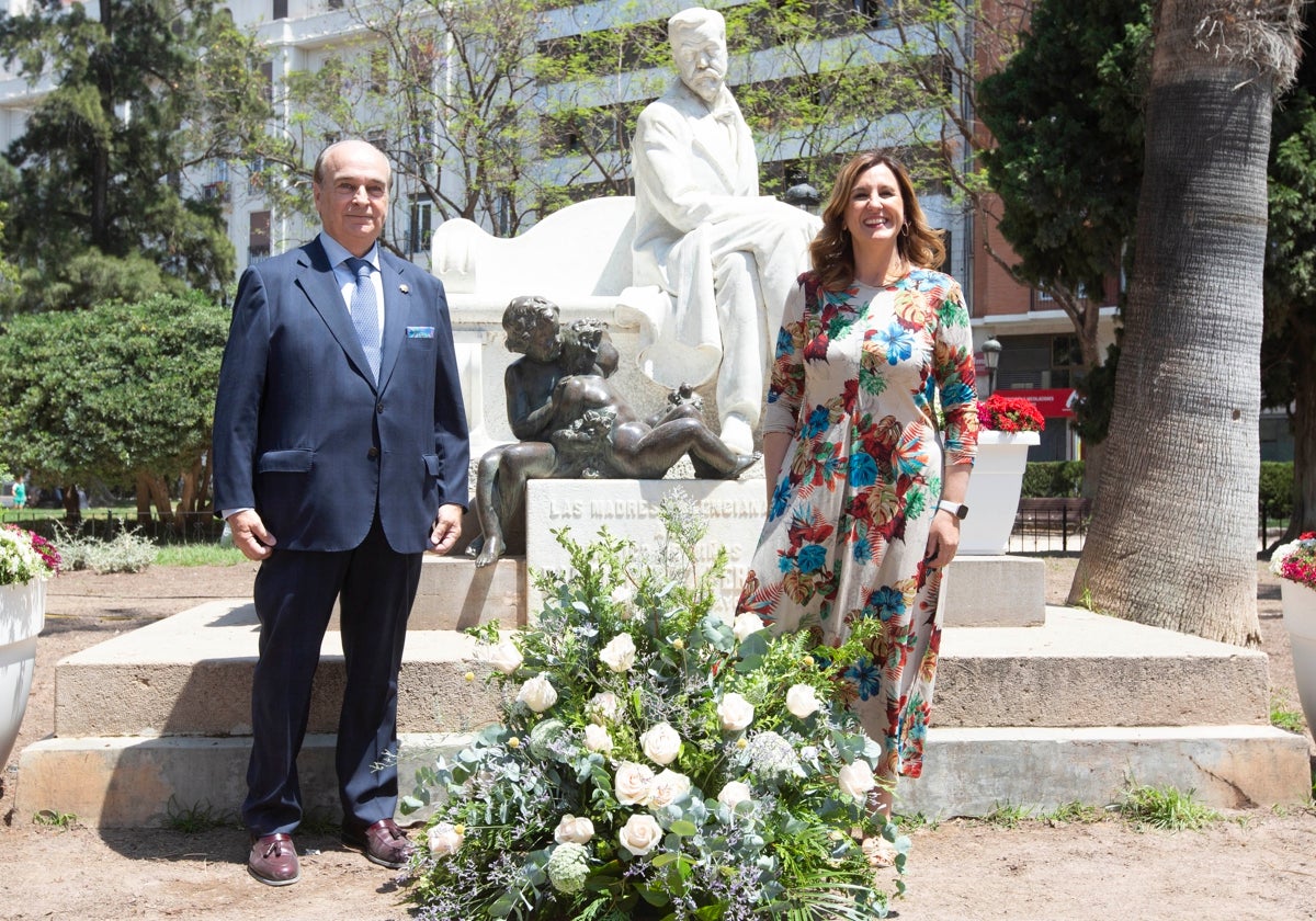 Homenaje al Dr. Gómez Ferrer en el 100 aniversario de su fallecimiento.