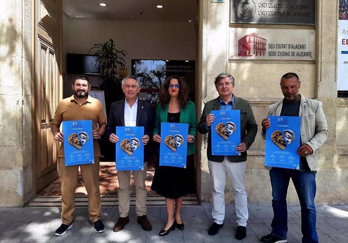 Presentación del Festival La Alcudia-UA.