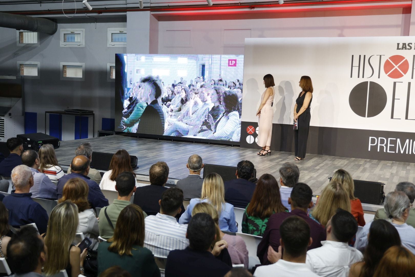 Así ha sido la entrega de los premios de Historias con Delantal 2024