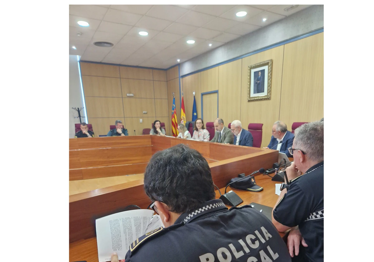 Alboraya continúa impulsando la seguridad ciudadana con una nueva Junta Local de Seguridad