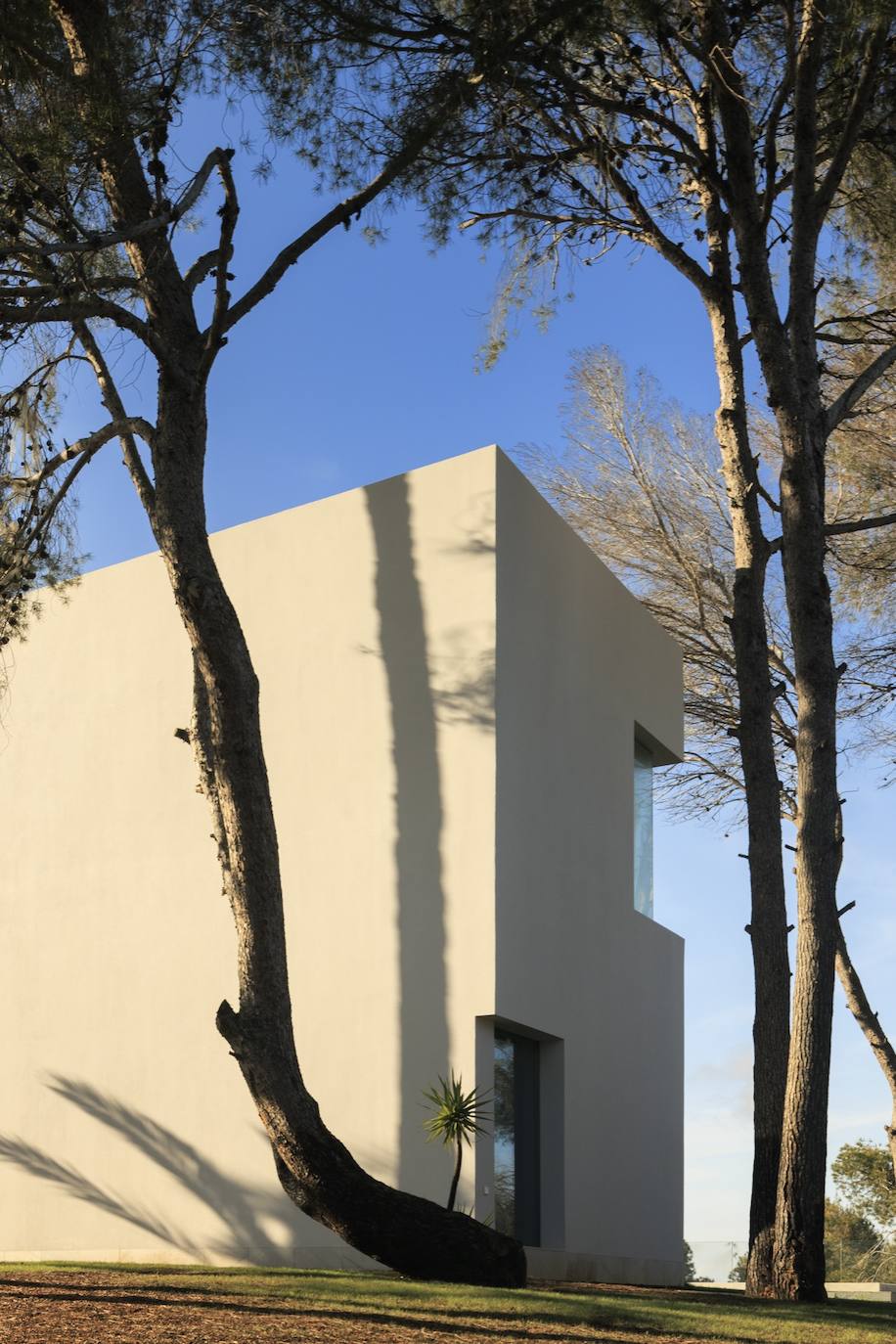 Casa Sabater, la vivienda que simula la subida a una ermita