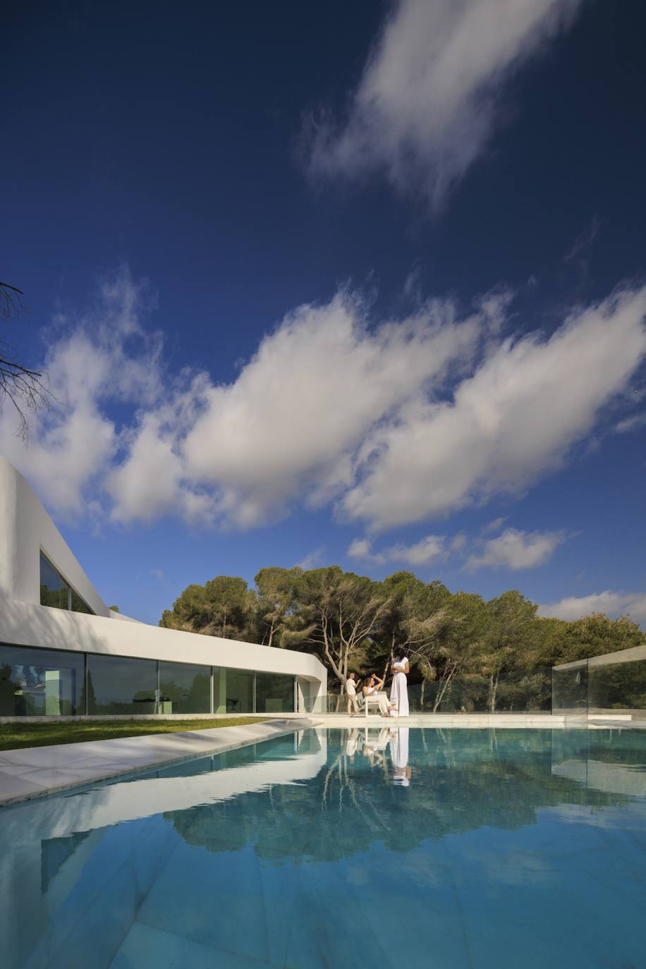 Casa Sabater, la vivienda que simula la subida a una ermita