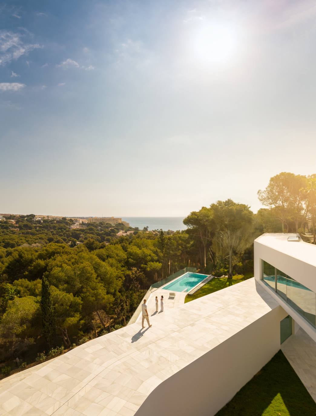 Casa Sabater, la vivienda que simula la subida a una ermita