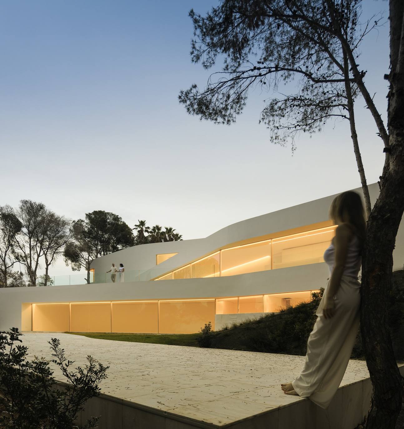 Casa Sabater, la vivienda que simula la subida a una ermita