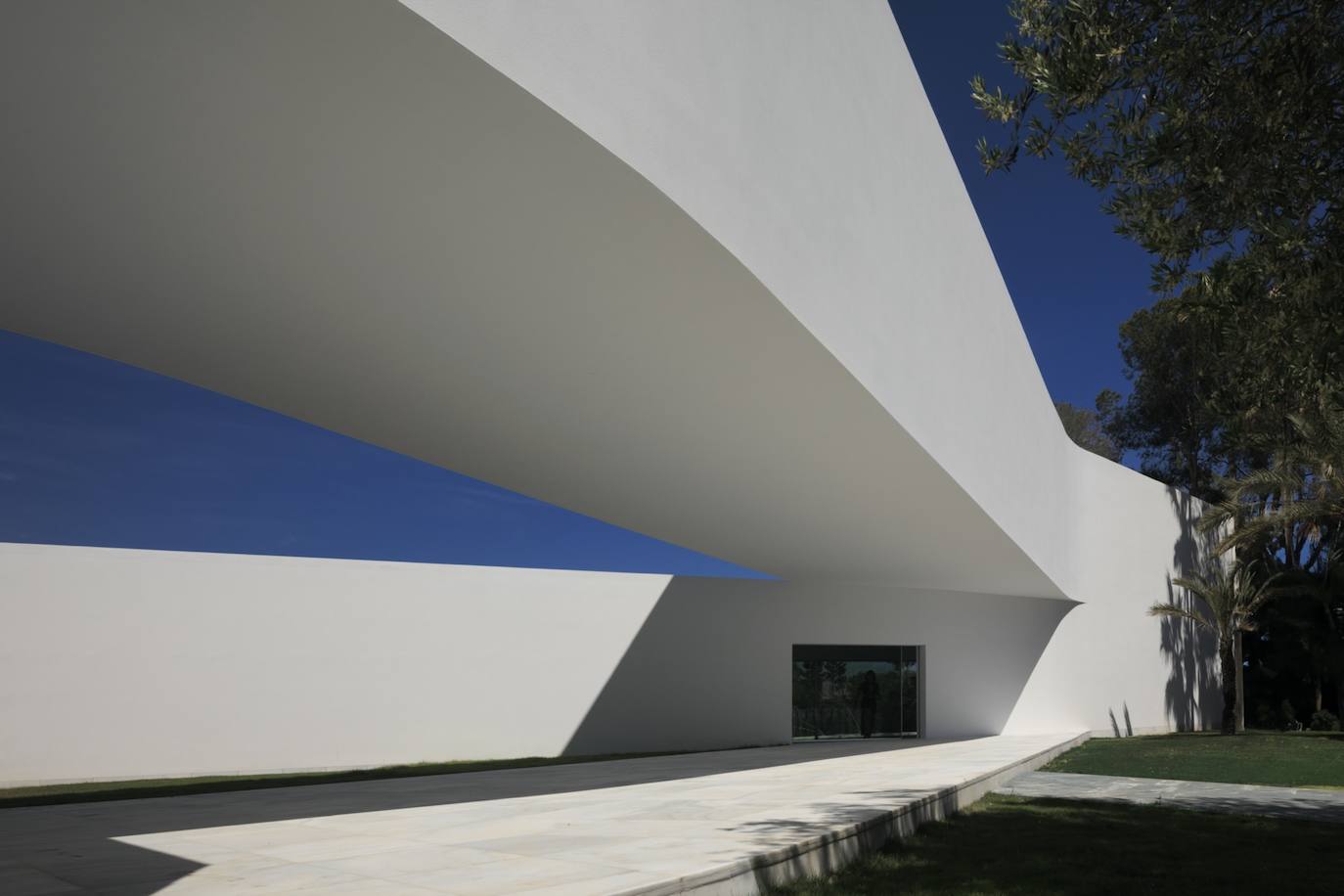 Casa Sabater, la vivienda que simula la subida a una ermita