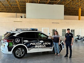 Uno de los nuevos vehículos de la Policía Local de Sueca.
