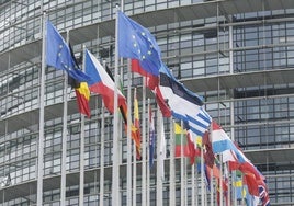 Sede del Parlamento Europeo en Bruselas.