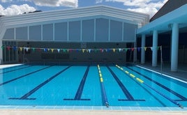 Piscina de Les Pereres de Xàtiva.