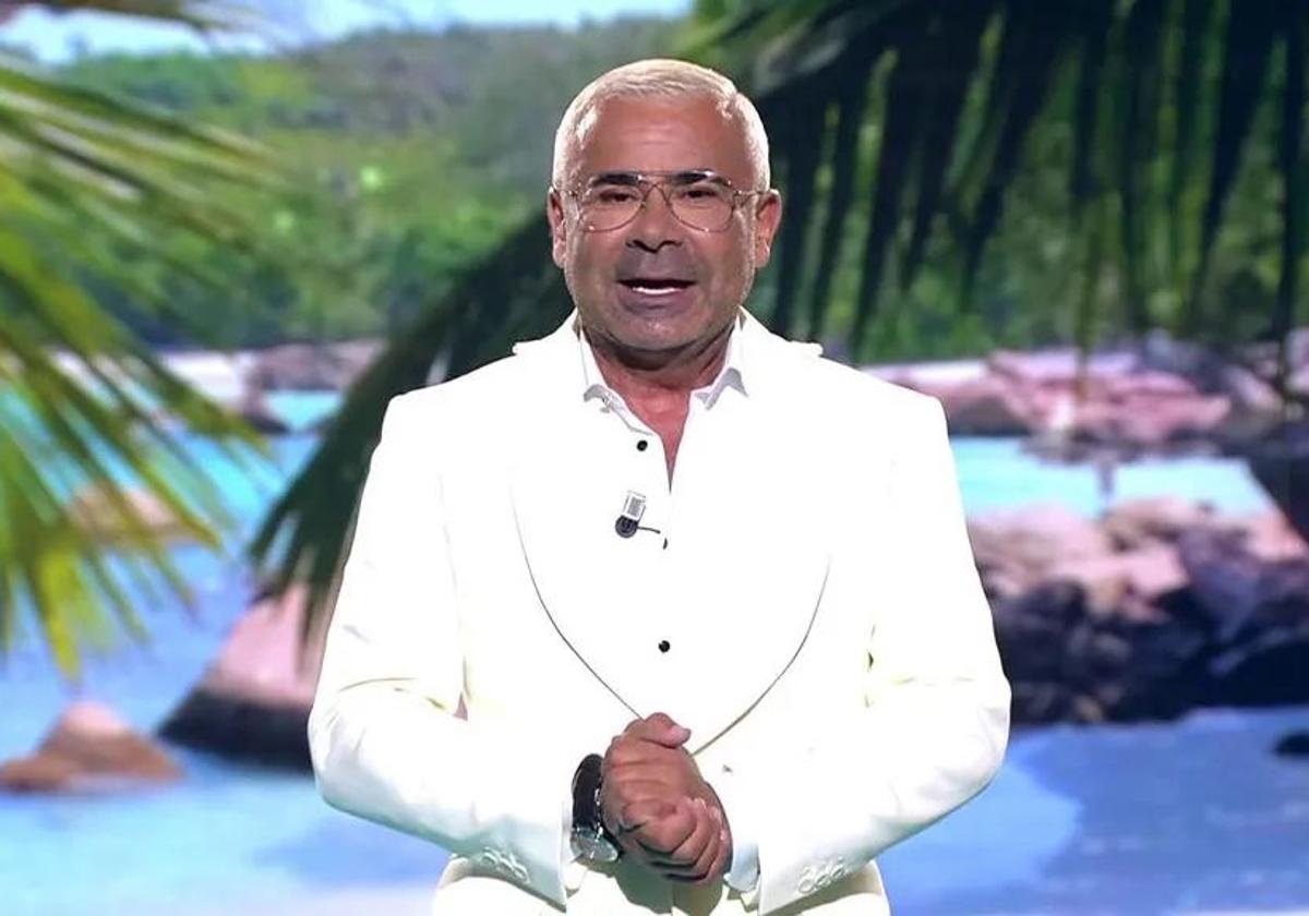 Jorge Javier, al frente de una gala de 'Supervivientes'.